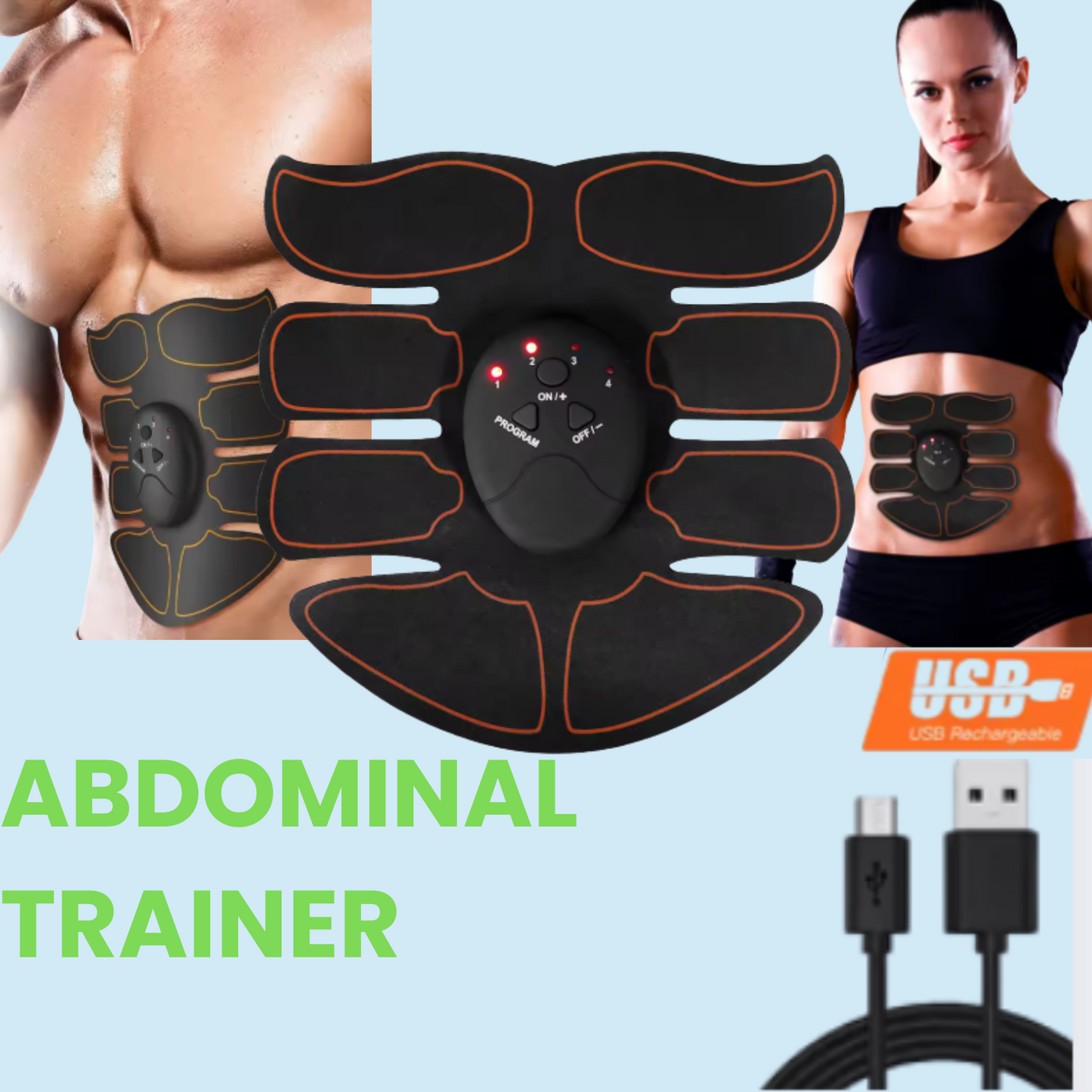 StepNura™ EMS Abdominal Trainer