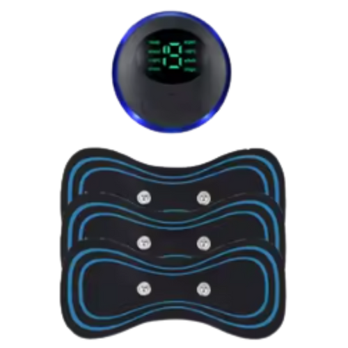 3x Massage Pads + EMS Massager FREE (for neck, shoulders & back)