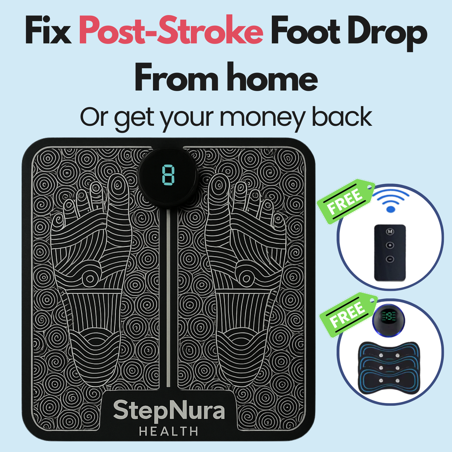 StepNura™ Pain-Free Steps