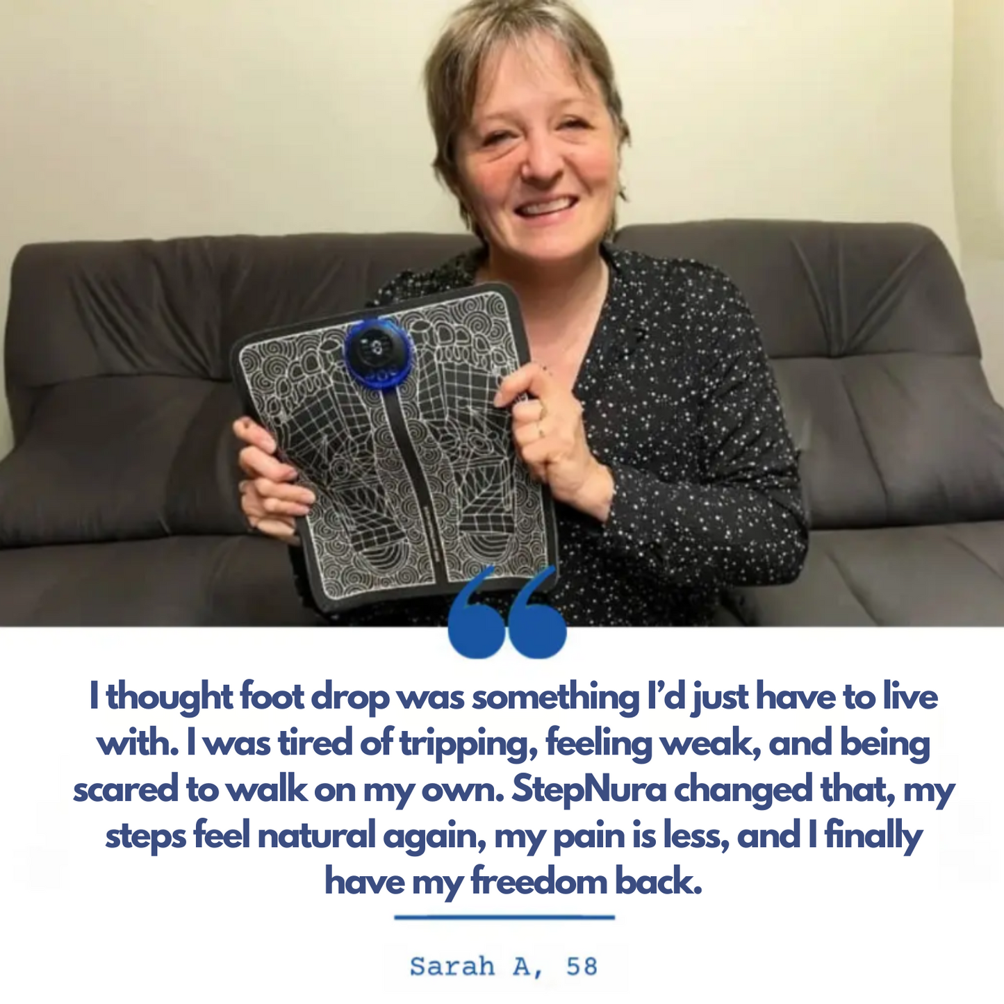 StepNura™ Pain-Free Steps