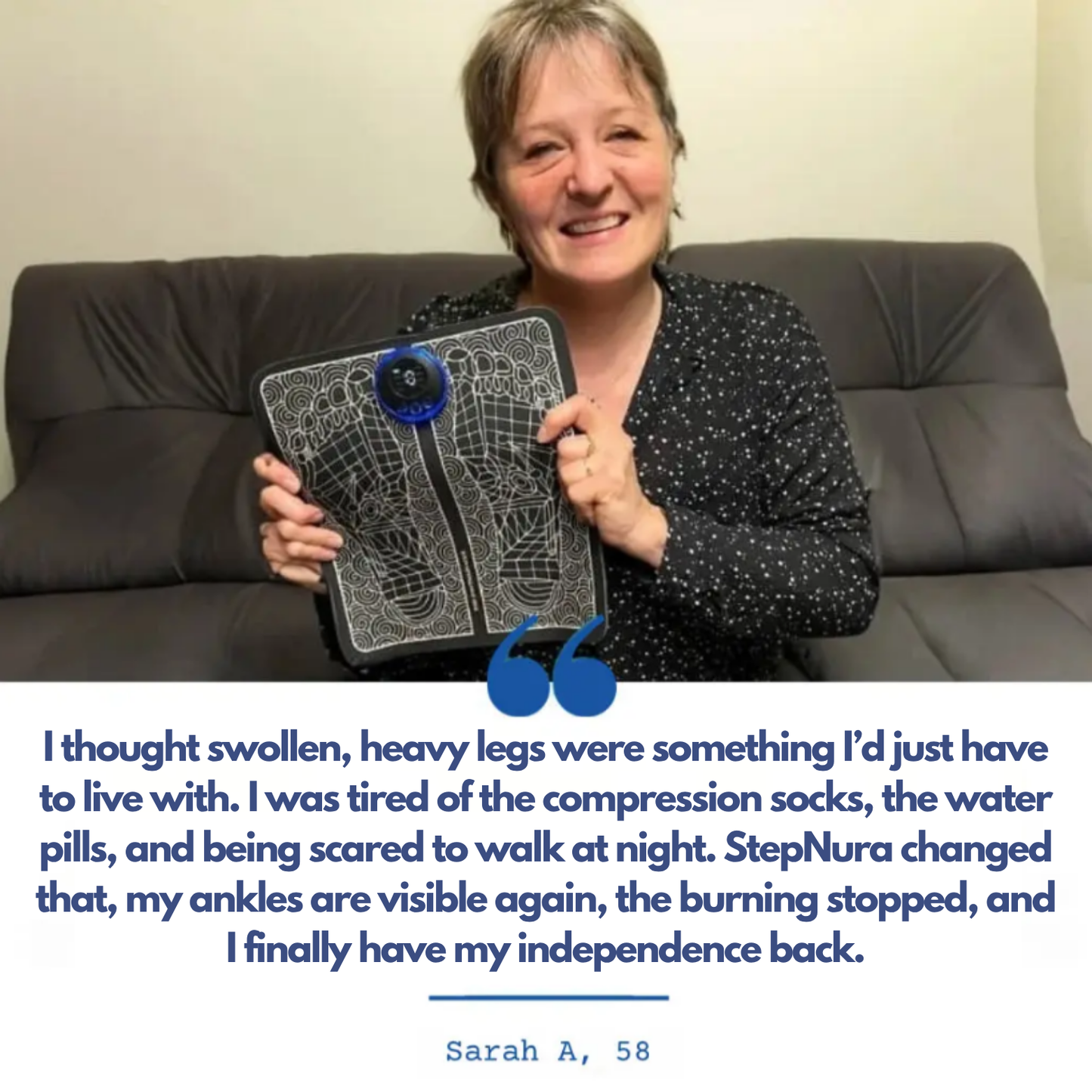 StepNura™ Fix Swollen Legs From Home