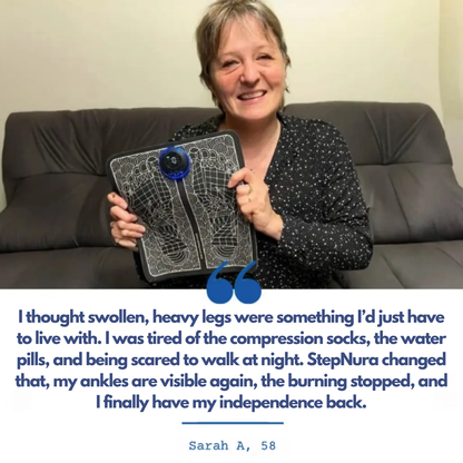 StepNura™ Fix Swollen Legs From Home