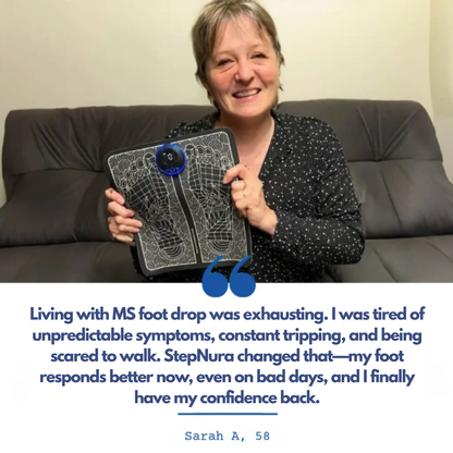 StepNura™ Fix MS Foot Drop From Home