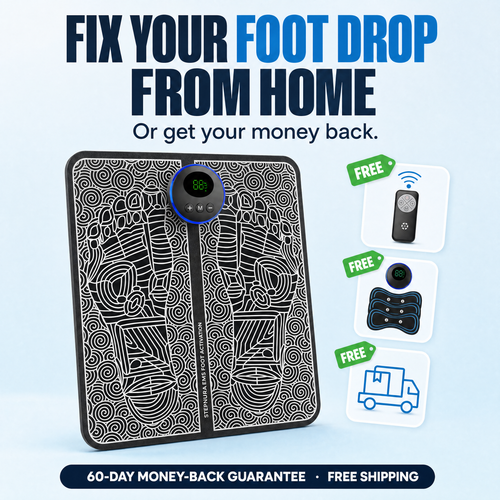 StepNura™ Fix MS Foot Drop From Home