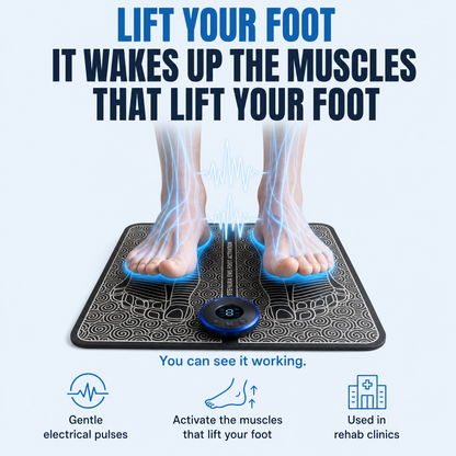 StepNura™ Fix MS Foot Drop From Home