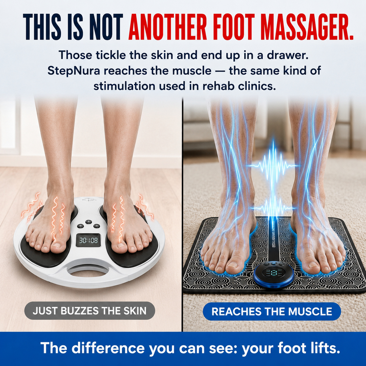 StepNura™ Fix MS Foot Drop From Home