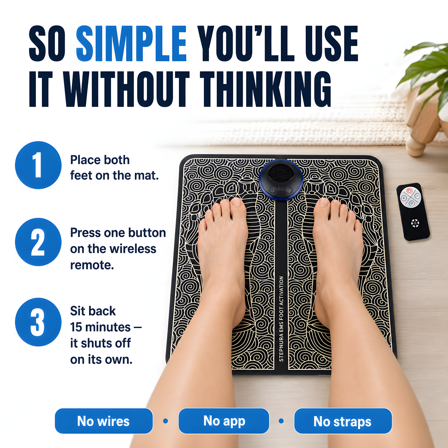 StepNura™ Fix MS Foot Drop From Home