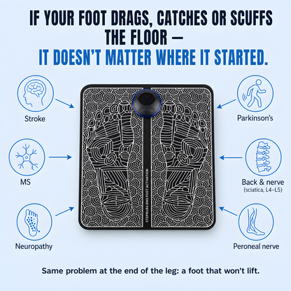 StepNura™ Fix MS Foot Drop From Home