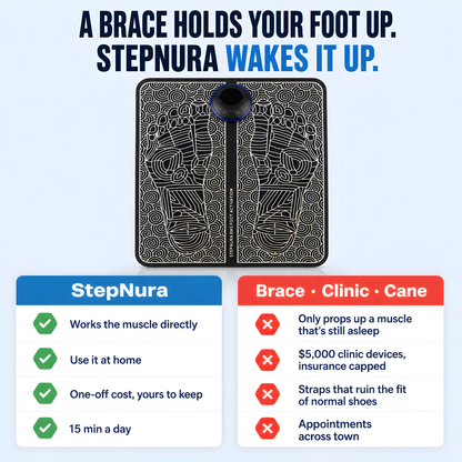 StepNura™ Fix MS Foot Drop From Home