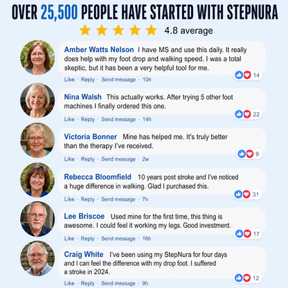 StepNura™ Fix MS Foot Drop From Home