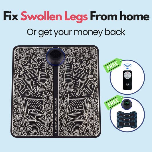 StepNura™ Fix Swollen Legs From Home