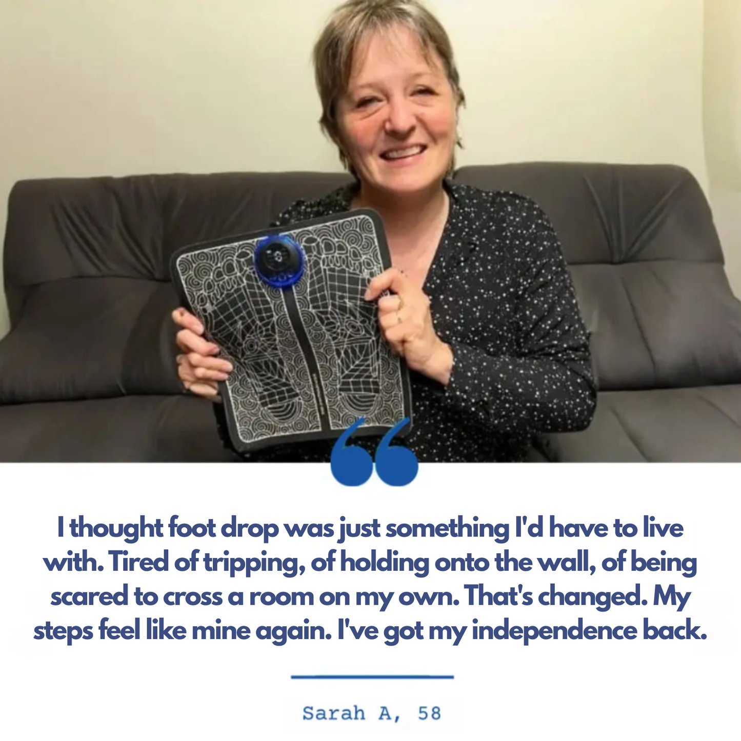 StepNura™ Fix MS Foot Drop From Home