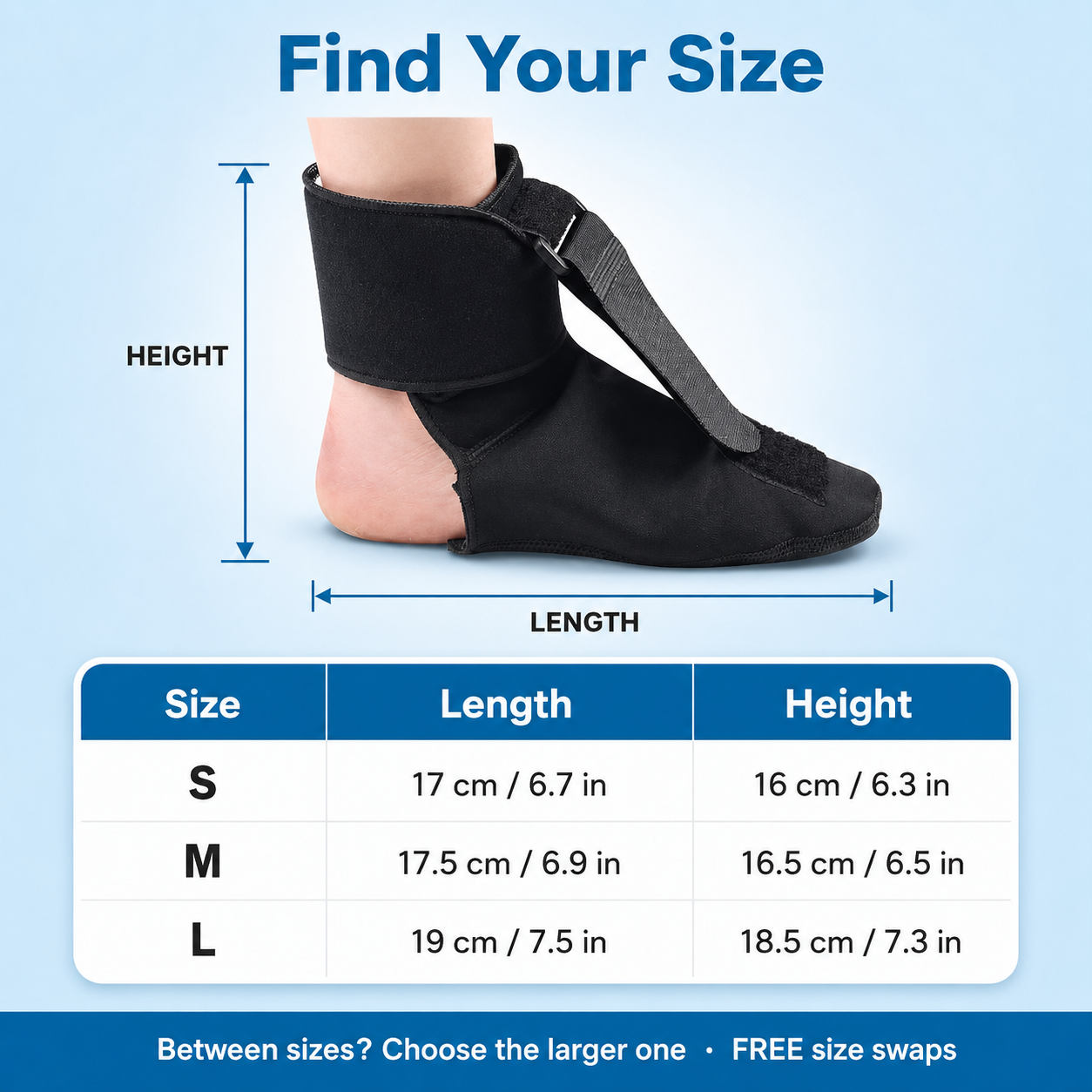 StepNura™ Night Splint