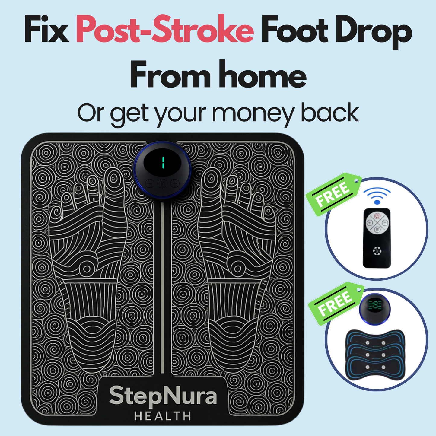 StepNura™ Pain-Free Steps