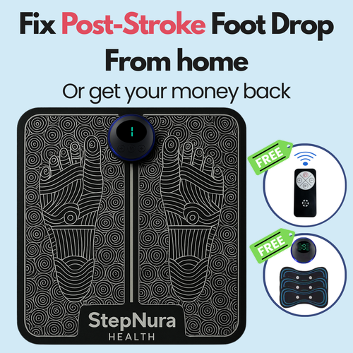 StepNura™ Fix Foot Drop From Home