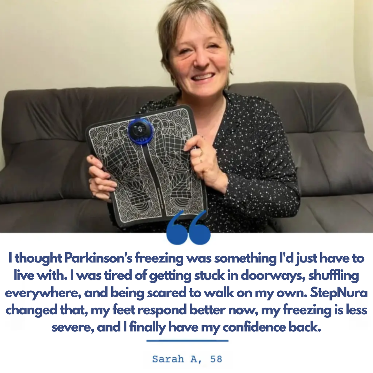 StepNura™ Fix Parkinson's From Home