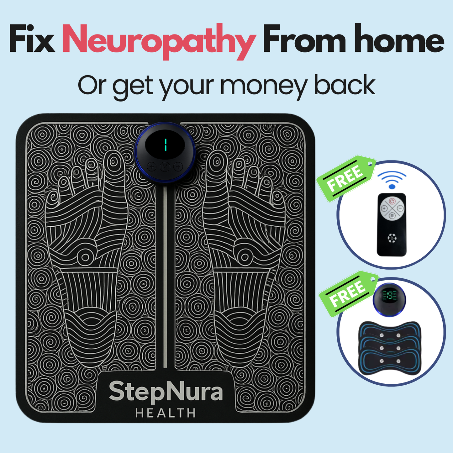 StepNura™ Neuropathy Relief