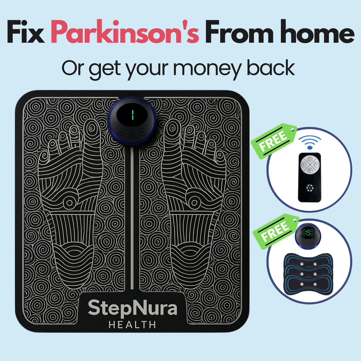 StepNura™ Fix Parkinson's From Home