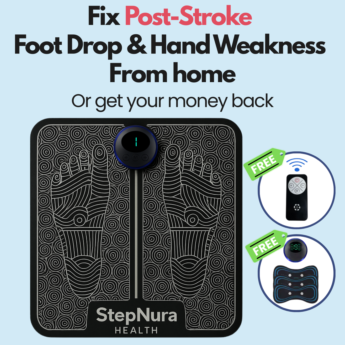 StepNura™ Pain-Free Steps