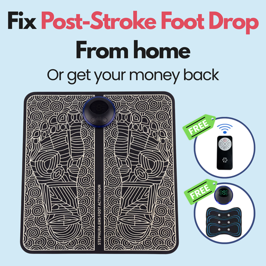 StepNura™ Fix Foot Drop From Home