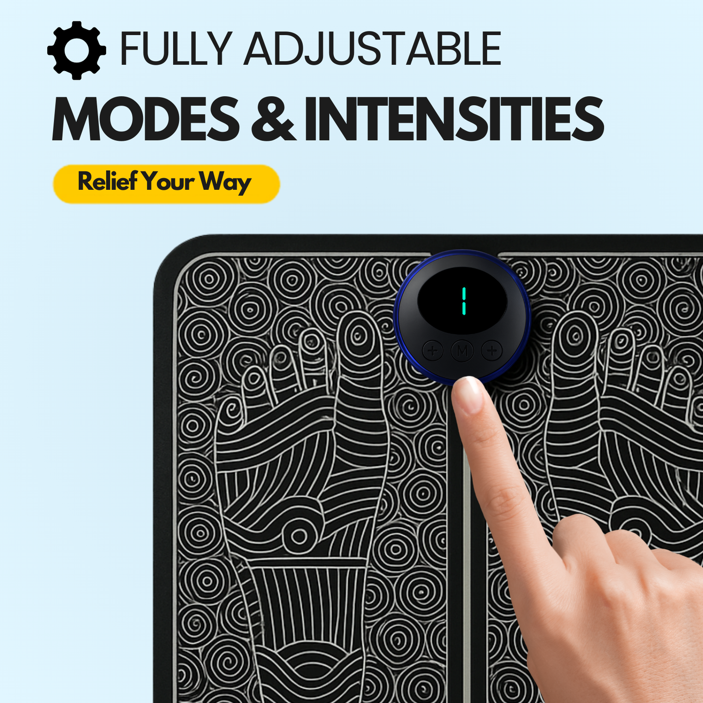 StepNura™ Pain-Free Steps