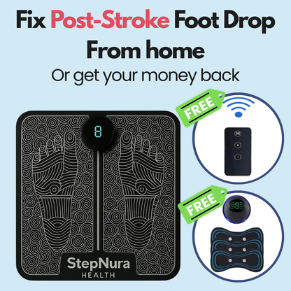 StepNura™ Pain-Free Steps