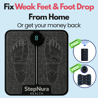 StepNura™ Pain-Free Steps