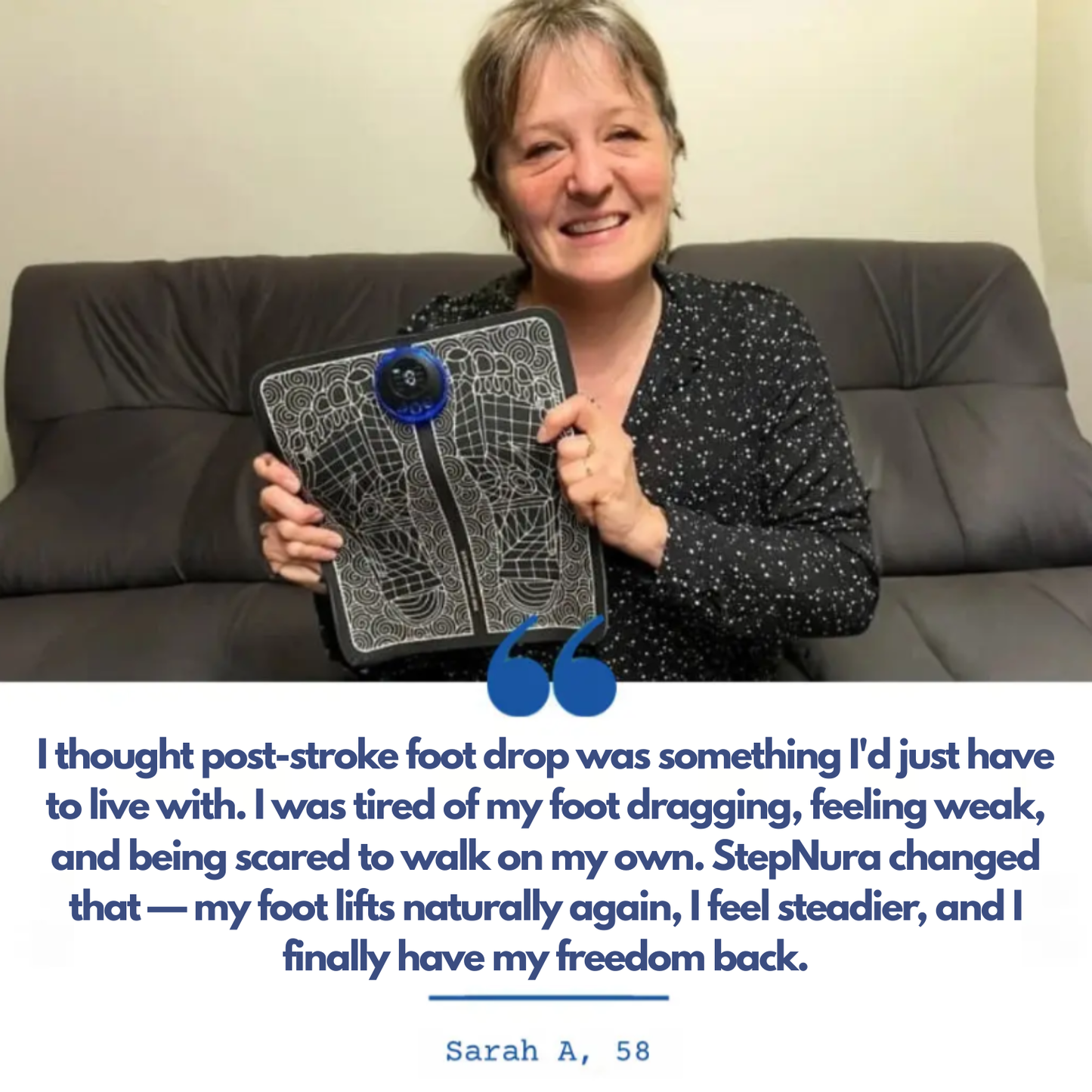 StepNura™ Fix Foot Drop From Home