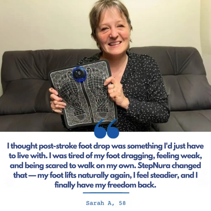 StepNura™ Fix Foot Drop From Home