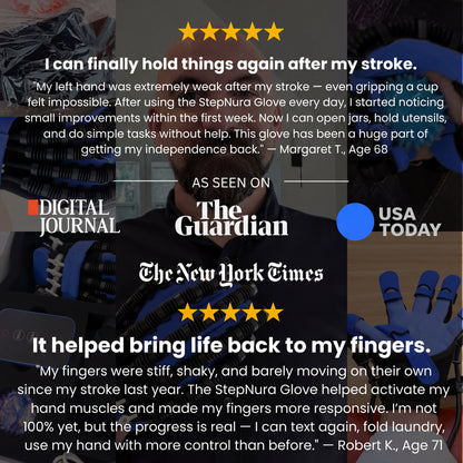 StepNura™ Hand Recovery Glove