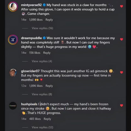 StepNura™ Hand Recovery Glove