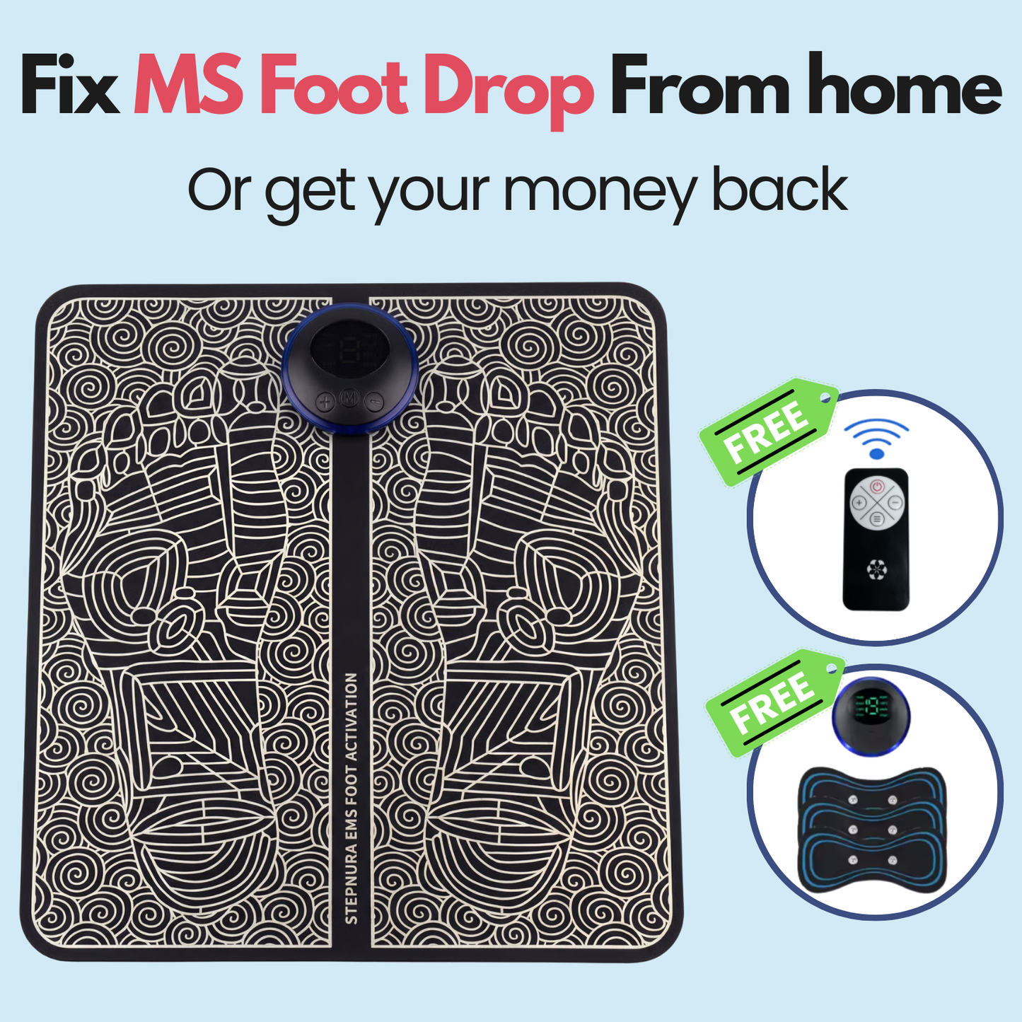 StepNura™ Fix MS Foot Drop From Home