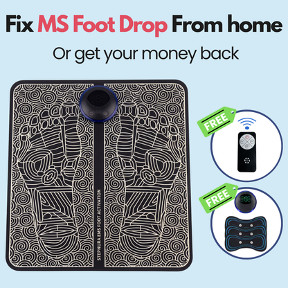 StepNura™ Fix MS Foot Drop From Home