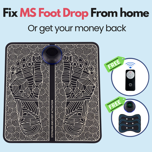 StepNura™ Fix MS Foot Drop From Home