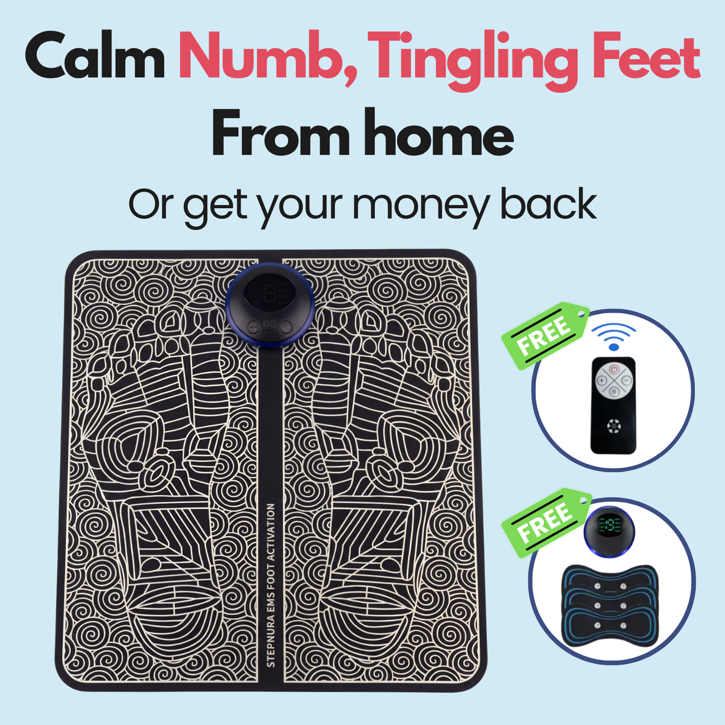 StepNura™ Neuropathy Foot Relief
