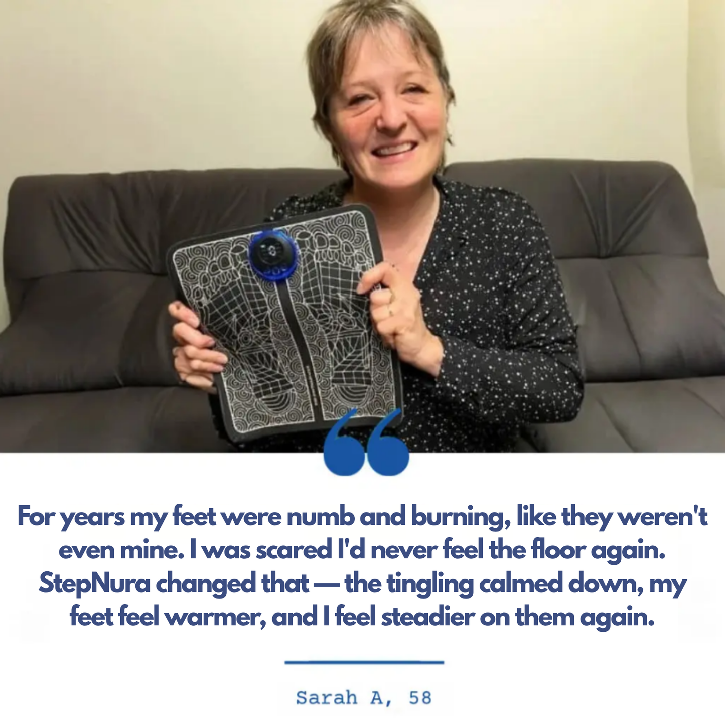 StepNura™ Neuropathy Foot Relief